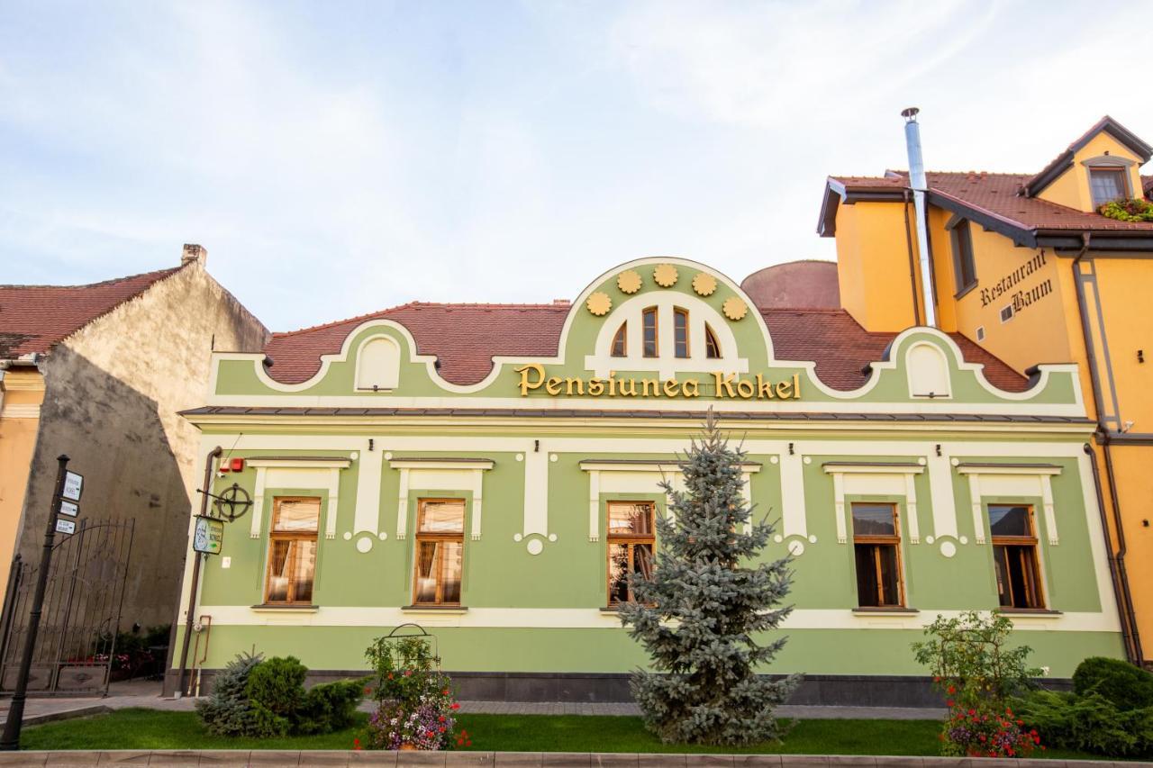 Pension Kokel Dumbraveni  Bagian luar foto